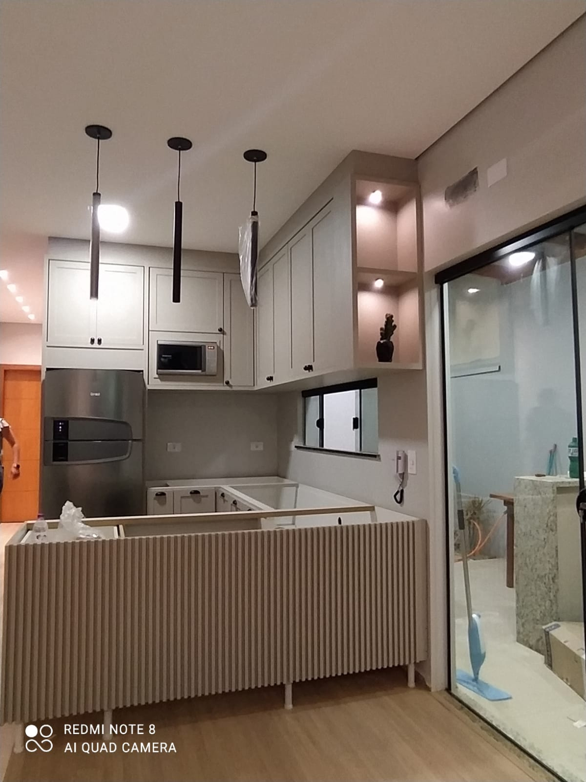 Painel de TV sob medida